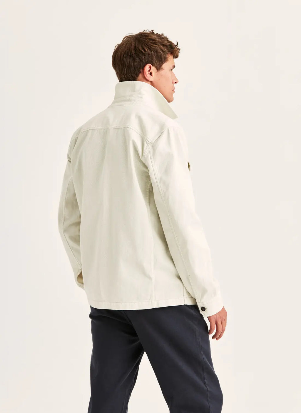 MORRIS ALAIN TWILL SHIRT JACKET