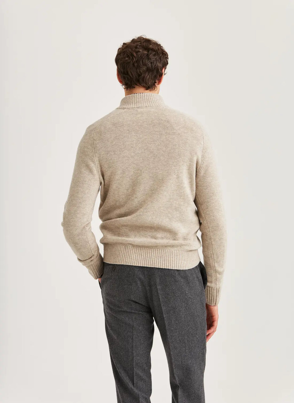 MORRIS HERTFORD HALF ZIP