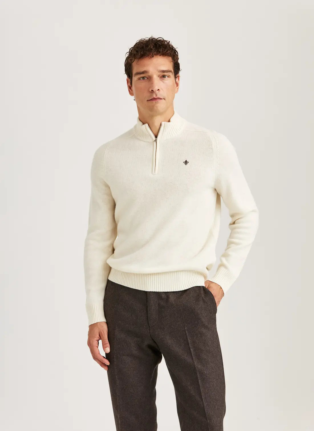 MORRIS HERTFORD HALF-ZIP