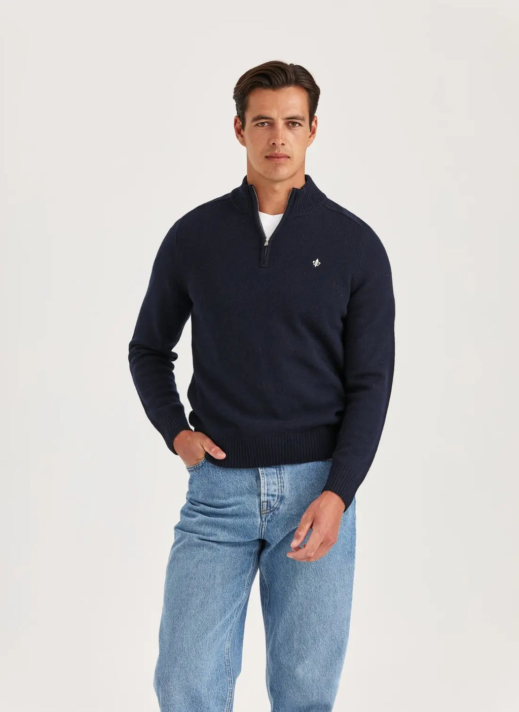 MORRIS HERTFORD HALF ZIP