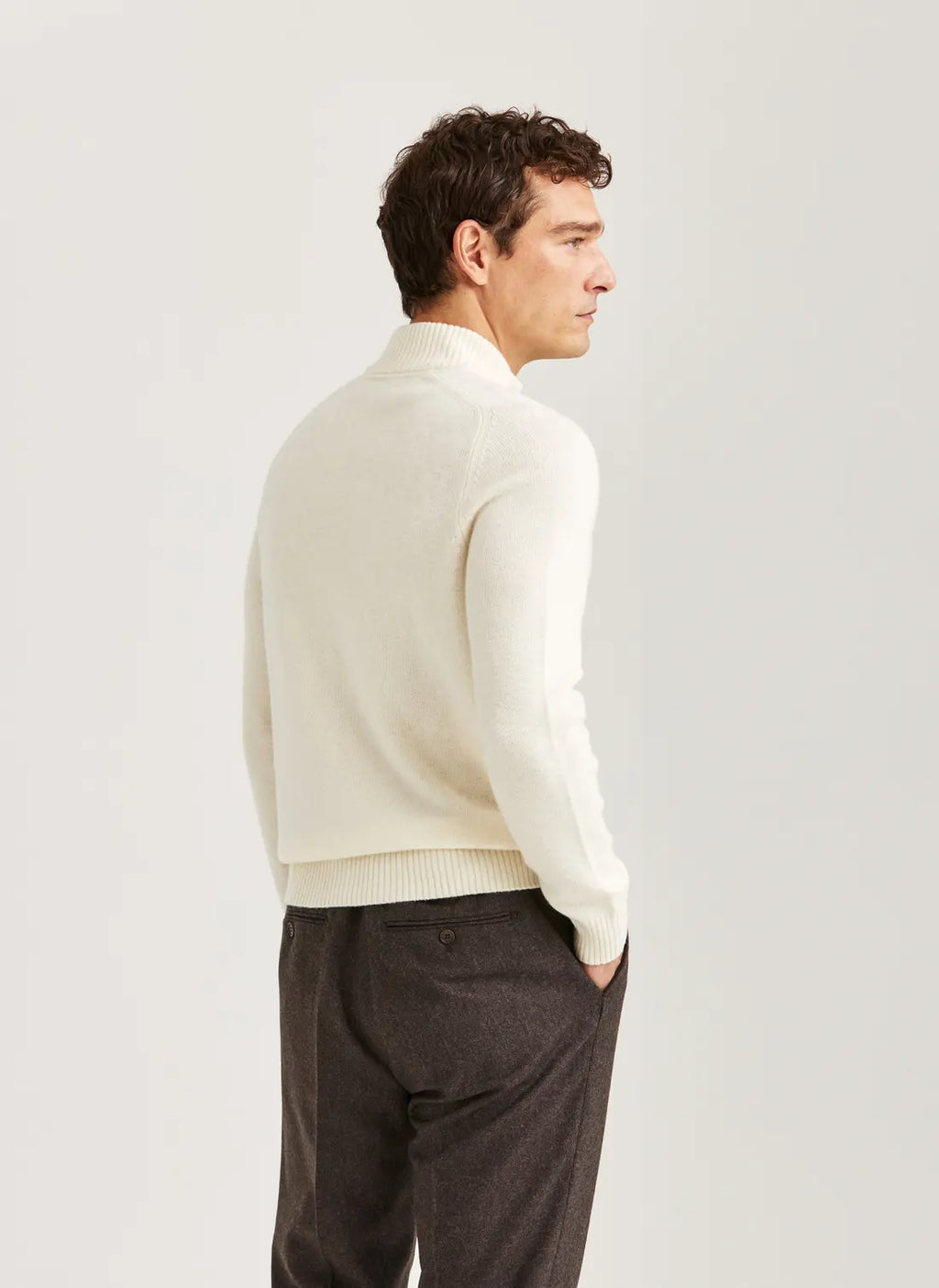 MORRIS HERTFORD HALF-ZIP