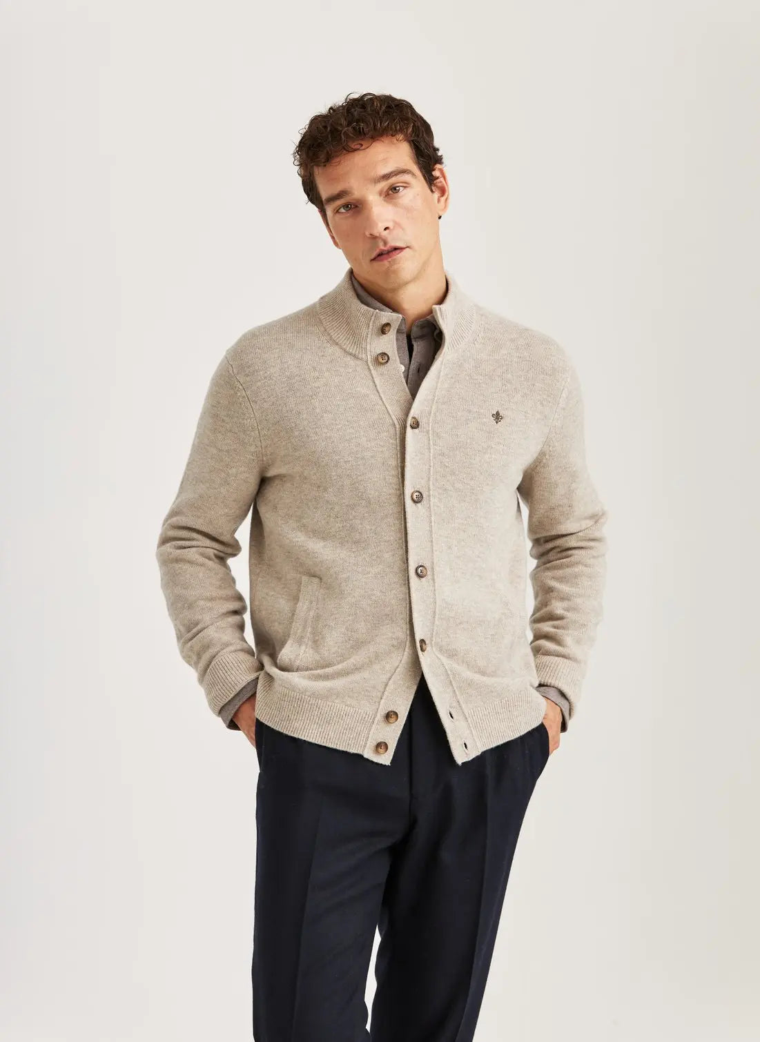 MORRIS HERTFORD CARDIGAN