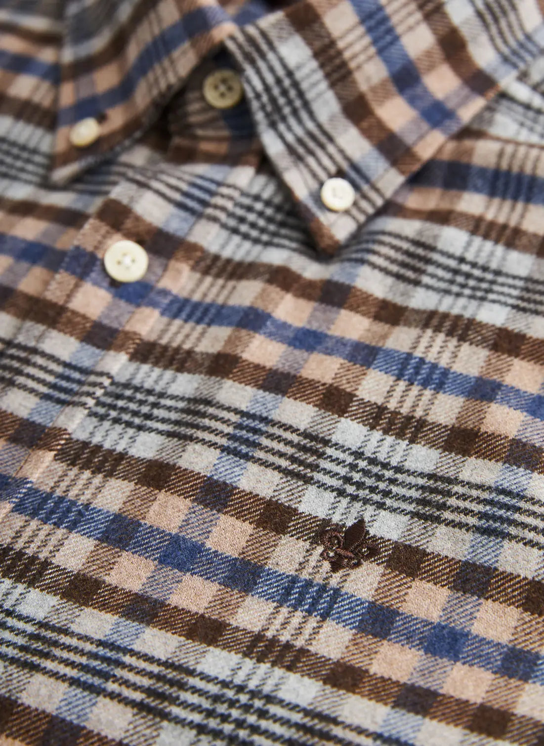 MORRIS FLANNEL SHIRT