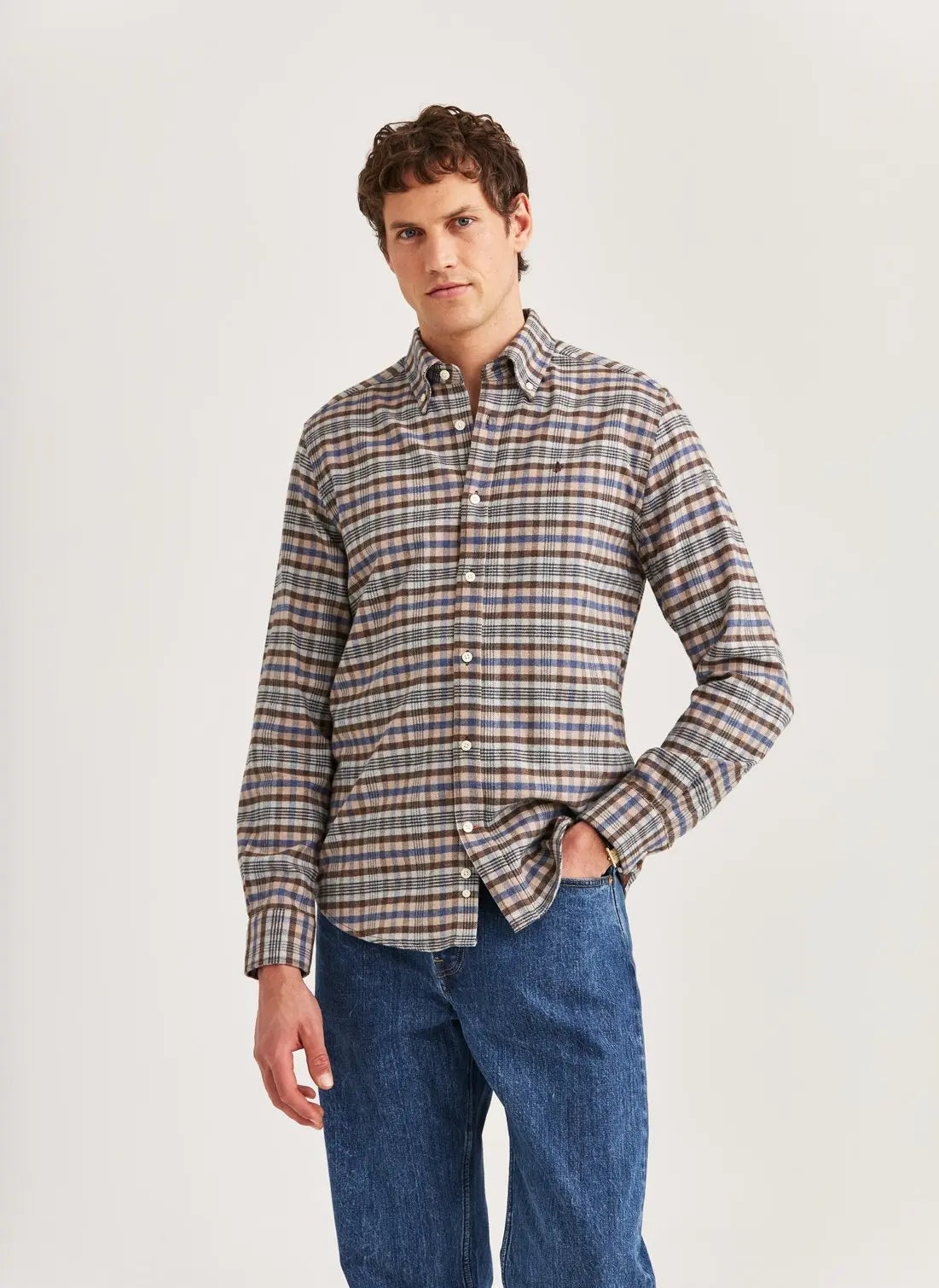 MORRIS FLANNEL SHIRT