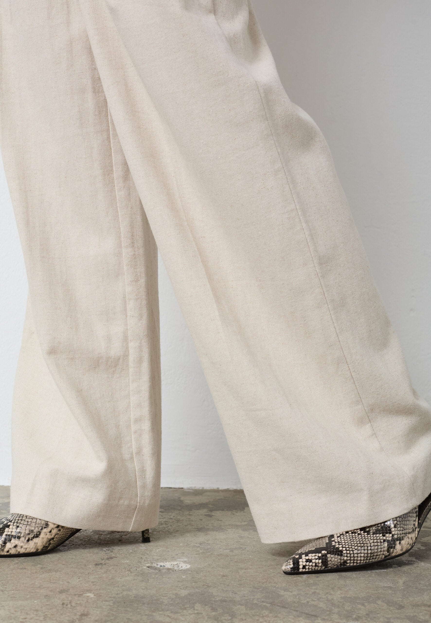 CO'COUTURE LEENA LINEN PANT
