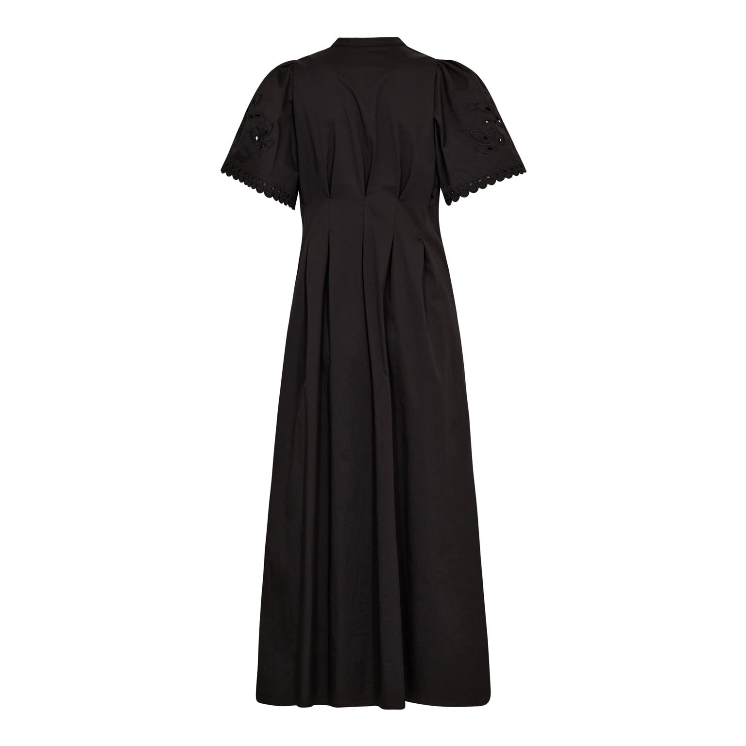 CO'COUTURE POPPY EMB PLEAT DRESS