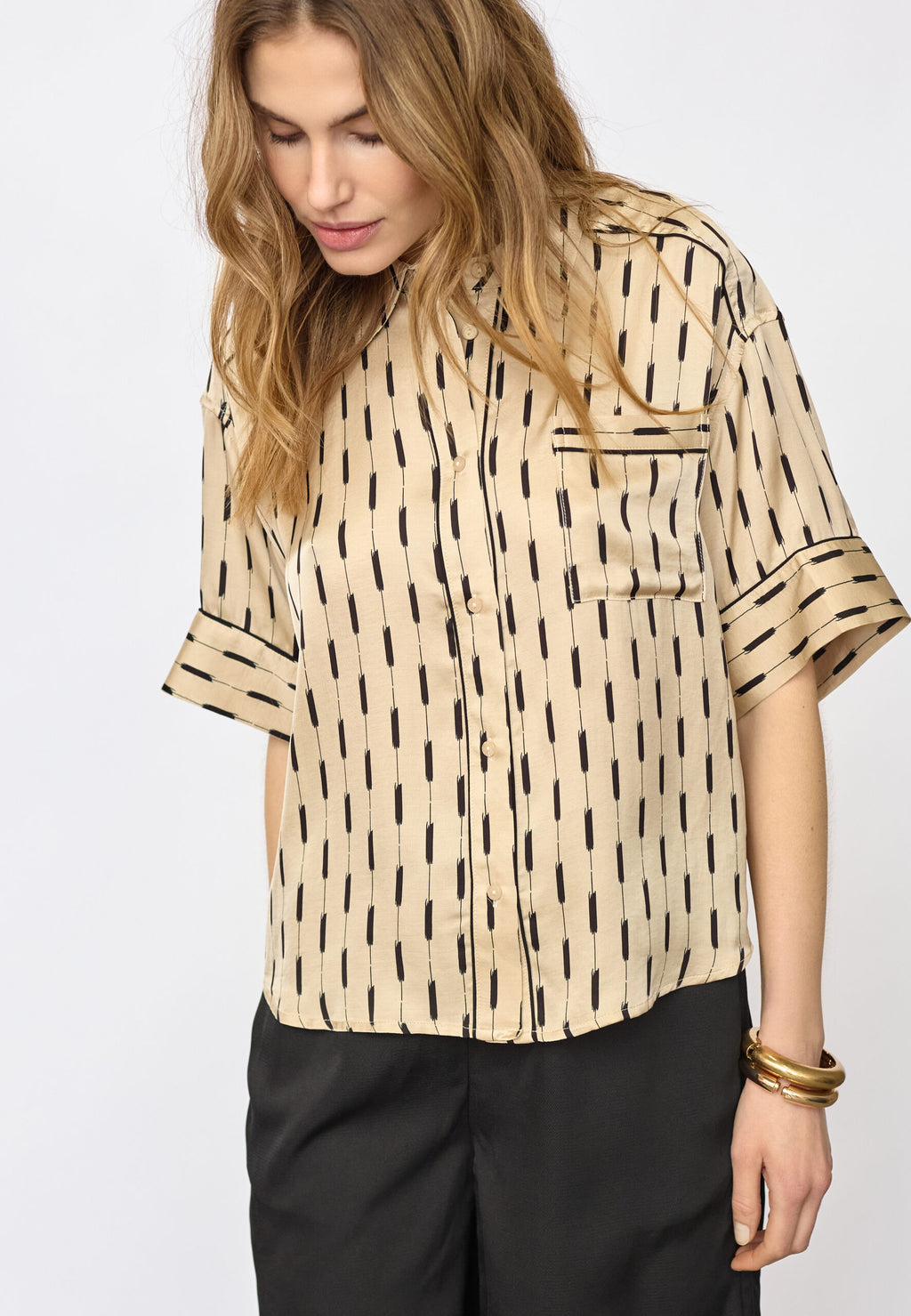 CO'COUTURE SOLVEA SS SHIRT
