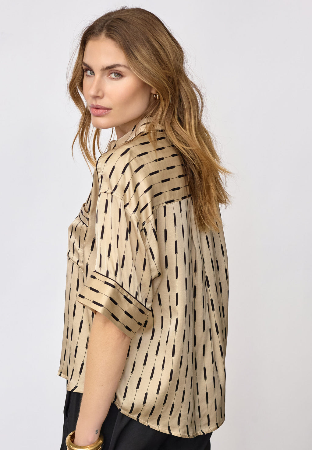 CO'COUTURE SOLVEA SS SHIRT