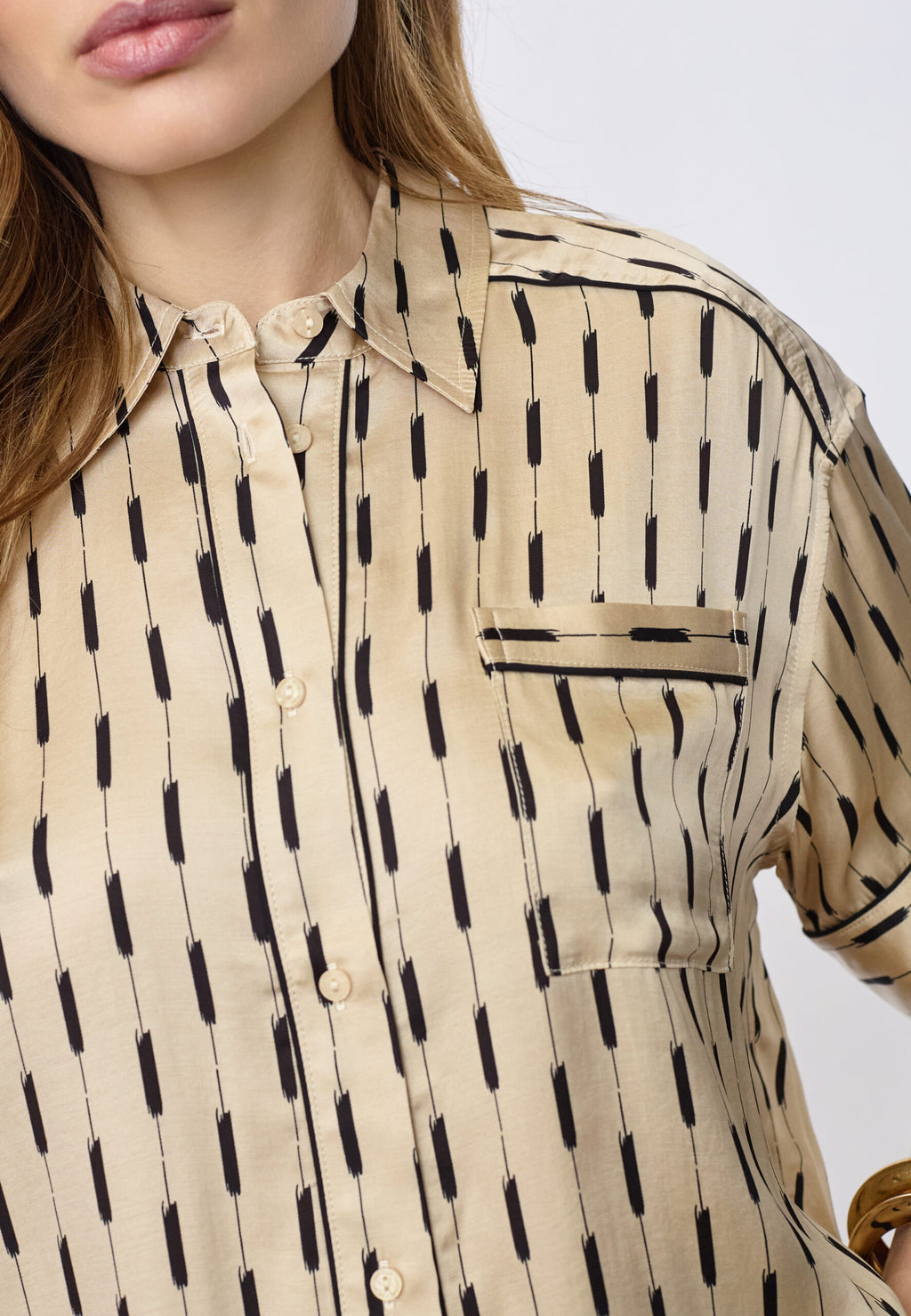 CO'COUTURE SOLVEA SS SHIRT