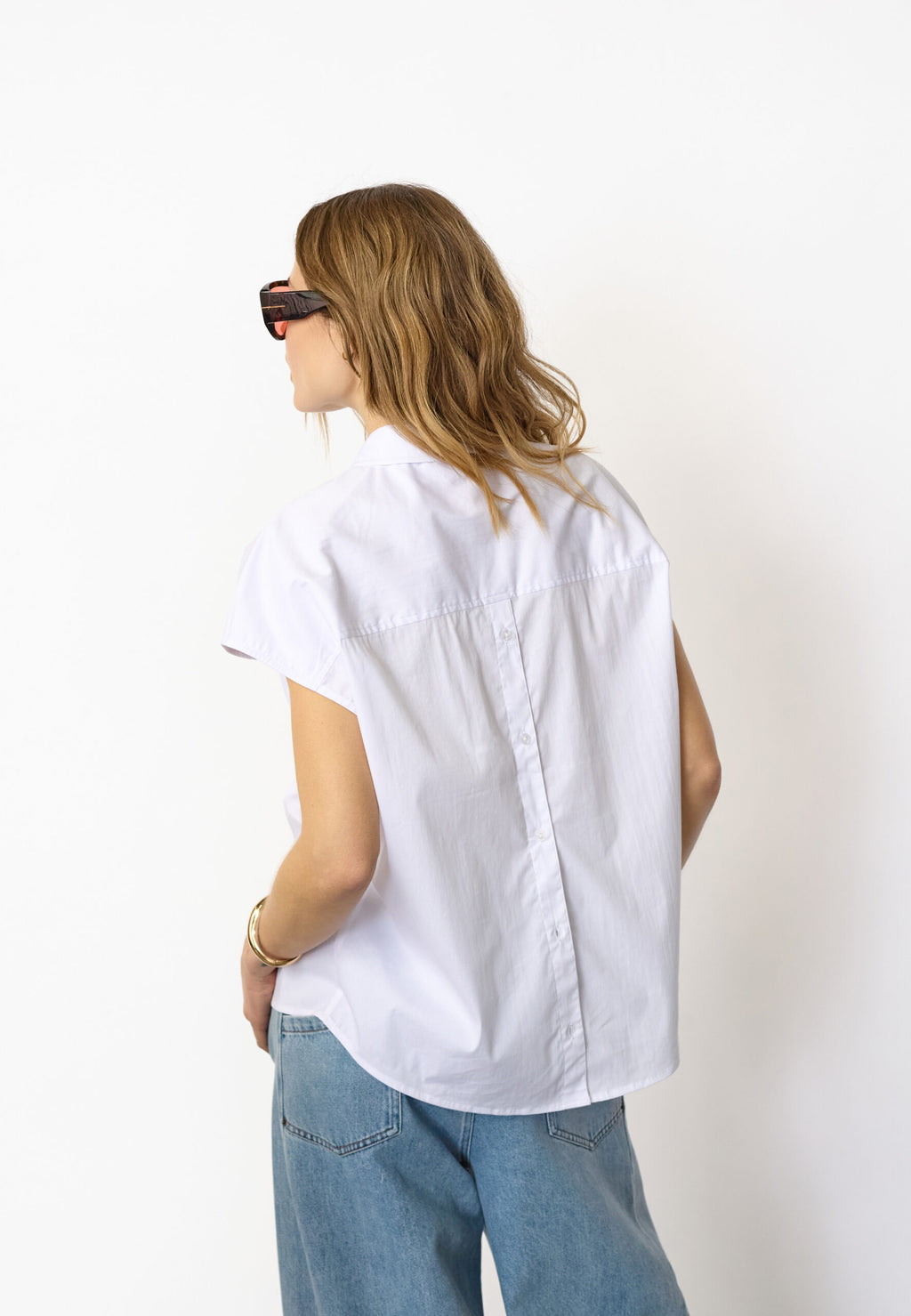 CO'COUTURE ELARA SLIT BACK SS SHIRT