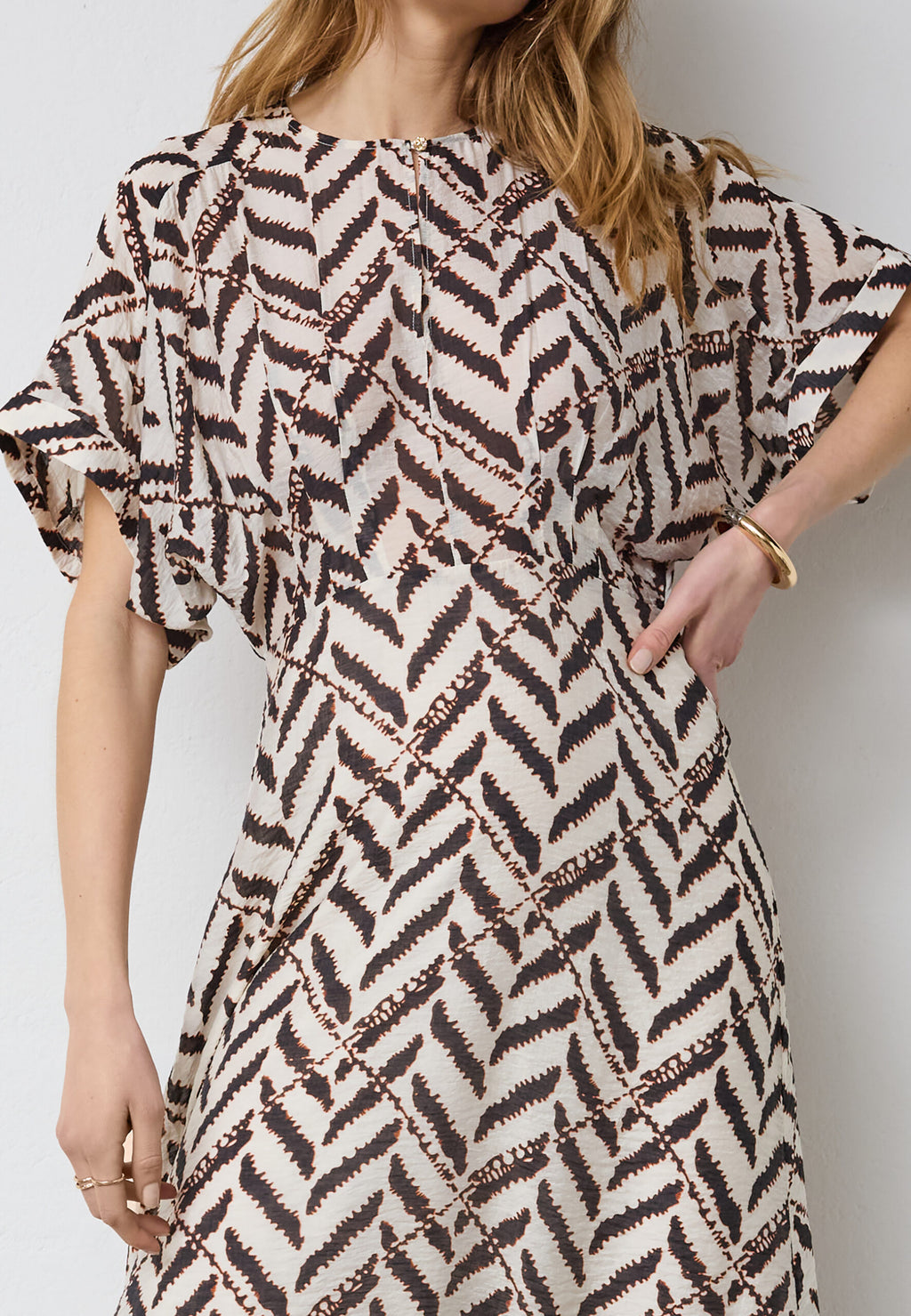 CO'COUTURE MEMPHIS DRESS