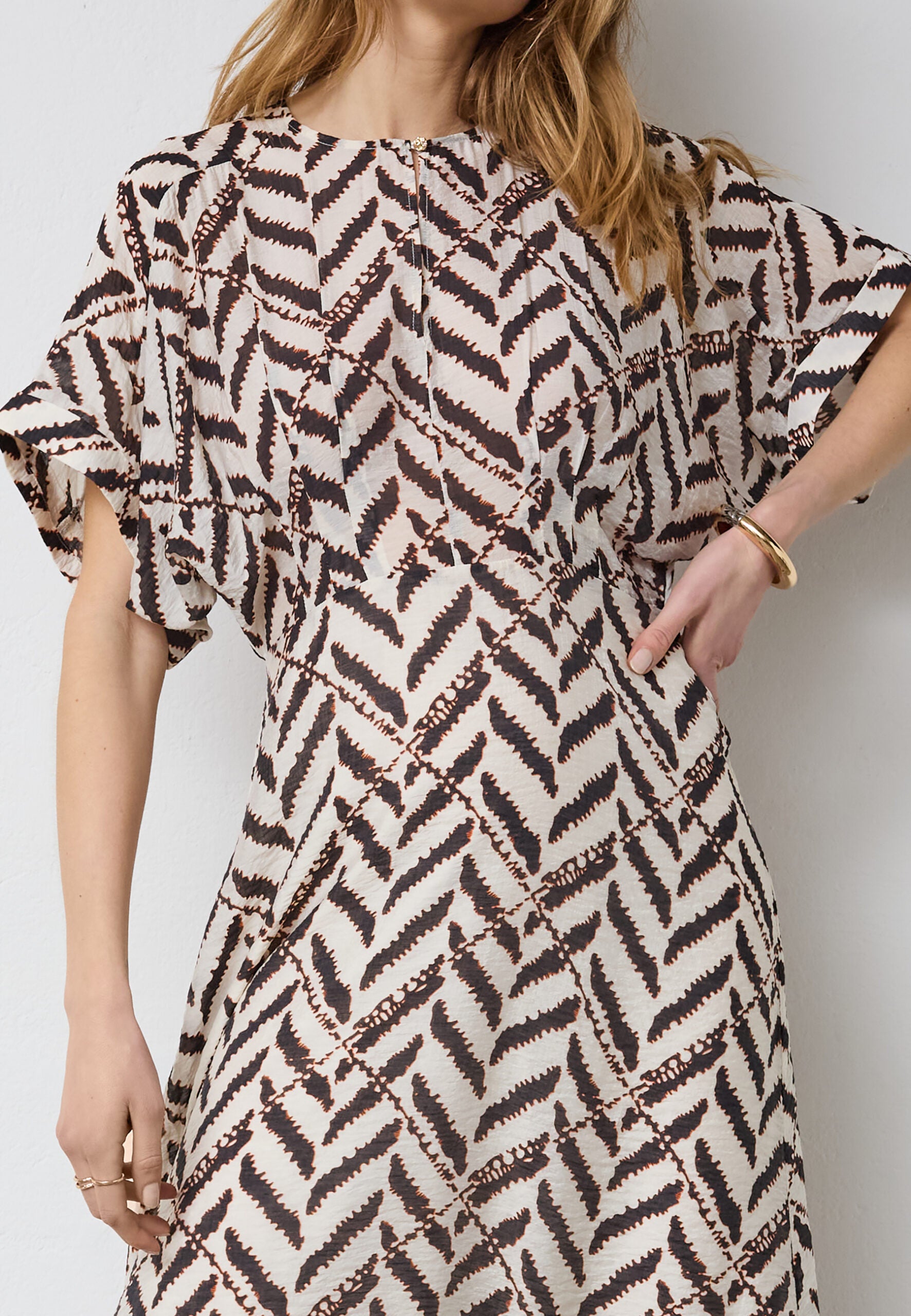 CO'COUTURE MEMPHIS DRESS