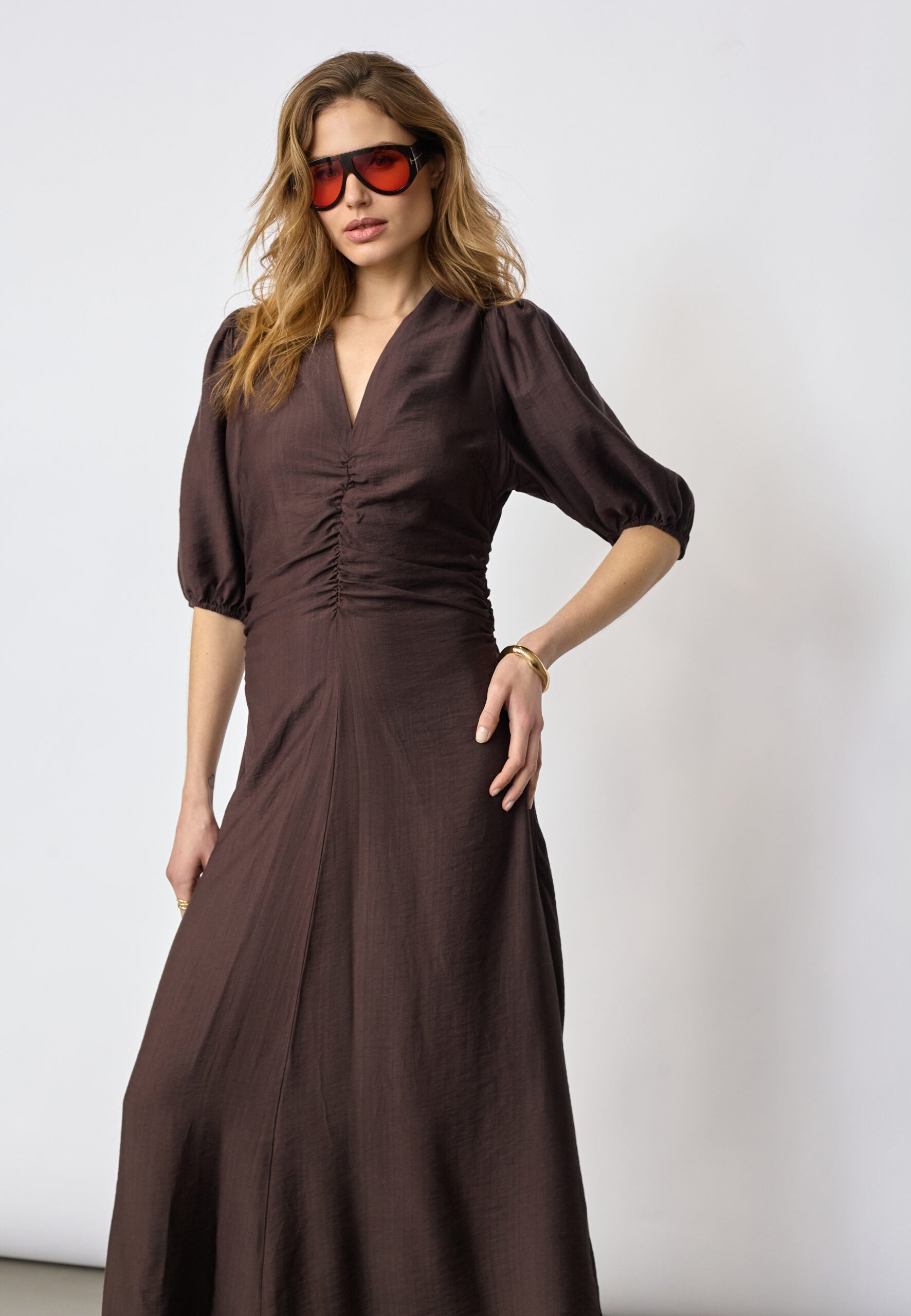 CO'COUTURE HERA SS PUFF DRESS