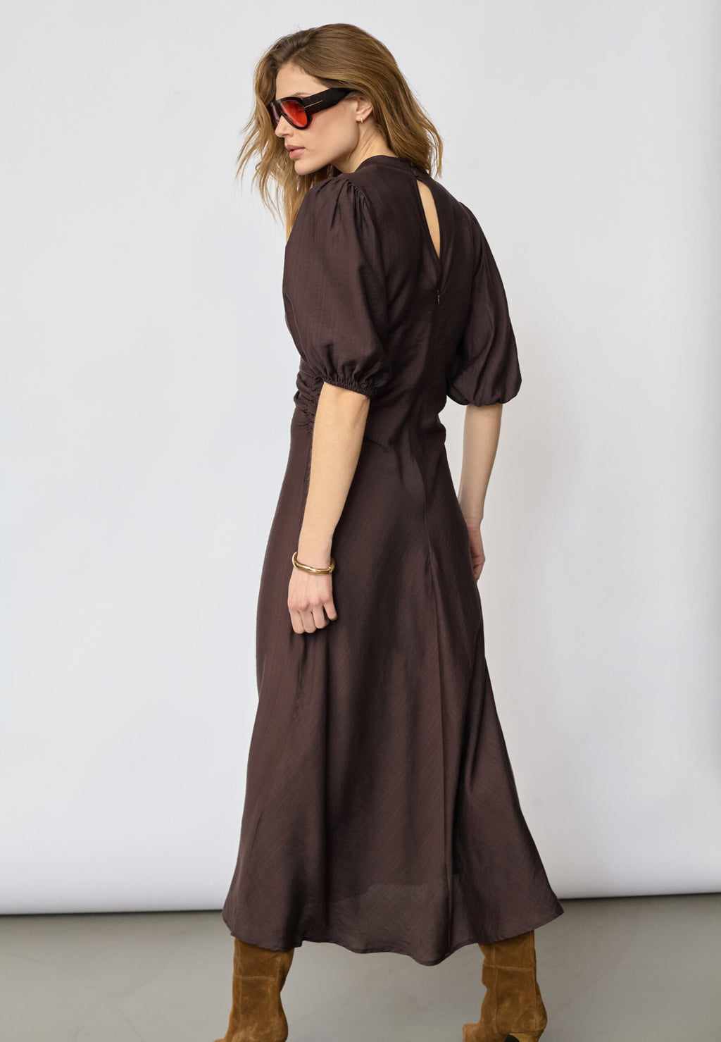 CO'COUTURE HERA SS PUFF DRESS
