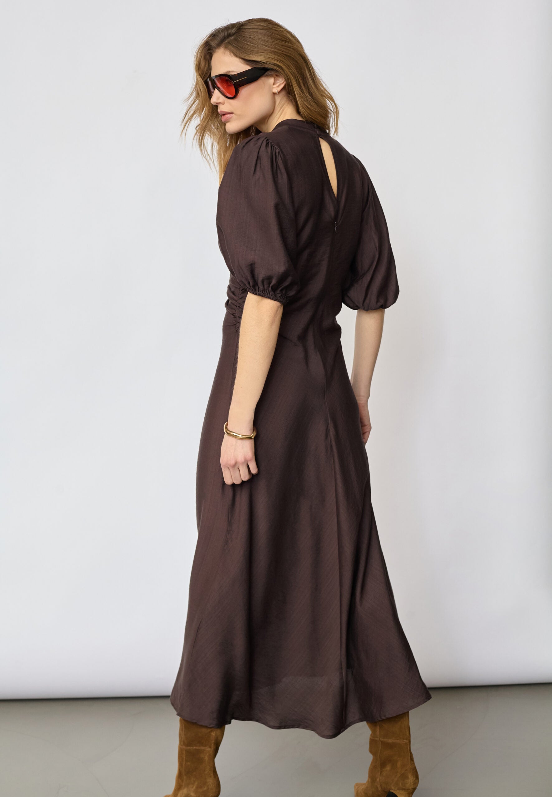 CO'COUTURE HERA SS PUFF DRESS