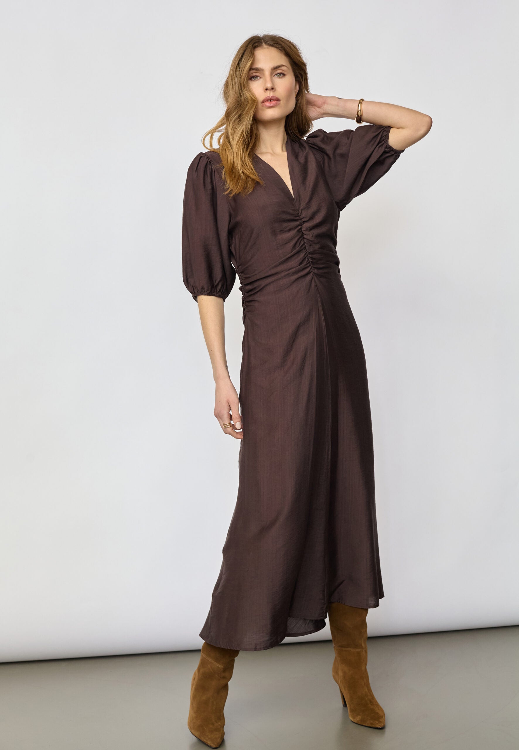 CO'COUTURE HERA SS PUFF DRESS