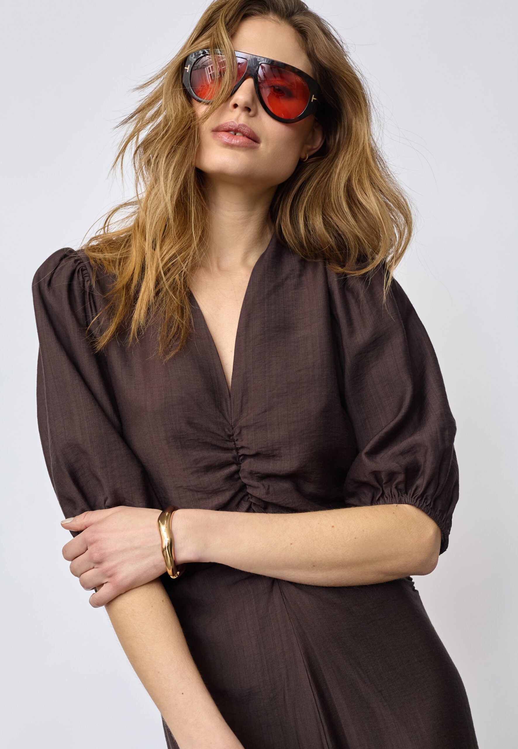 CO'COUTURE HERA SS PUFF DRESS