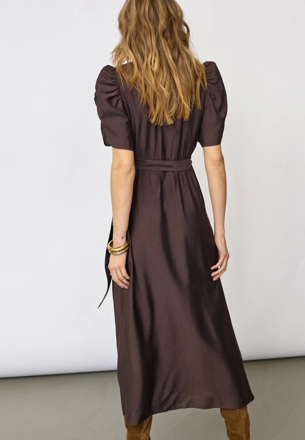 CO'COUTURE HERA WRAP DRESS