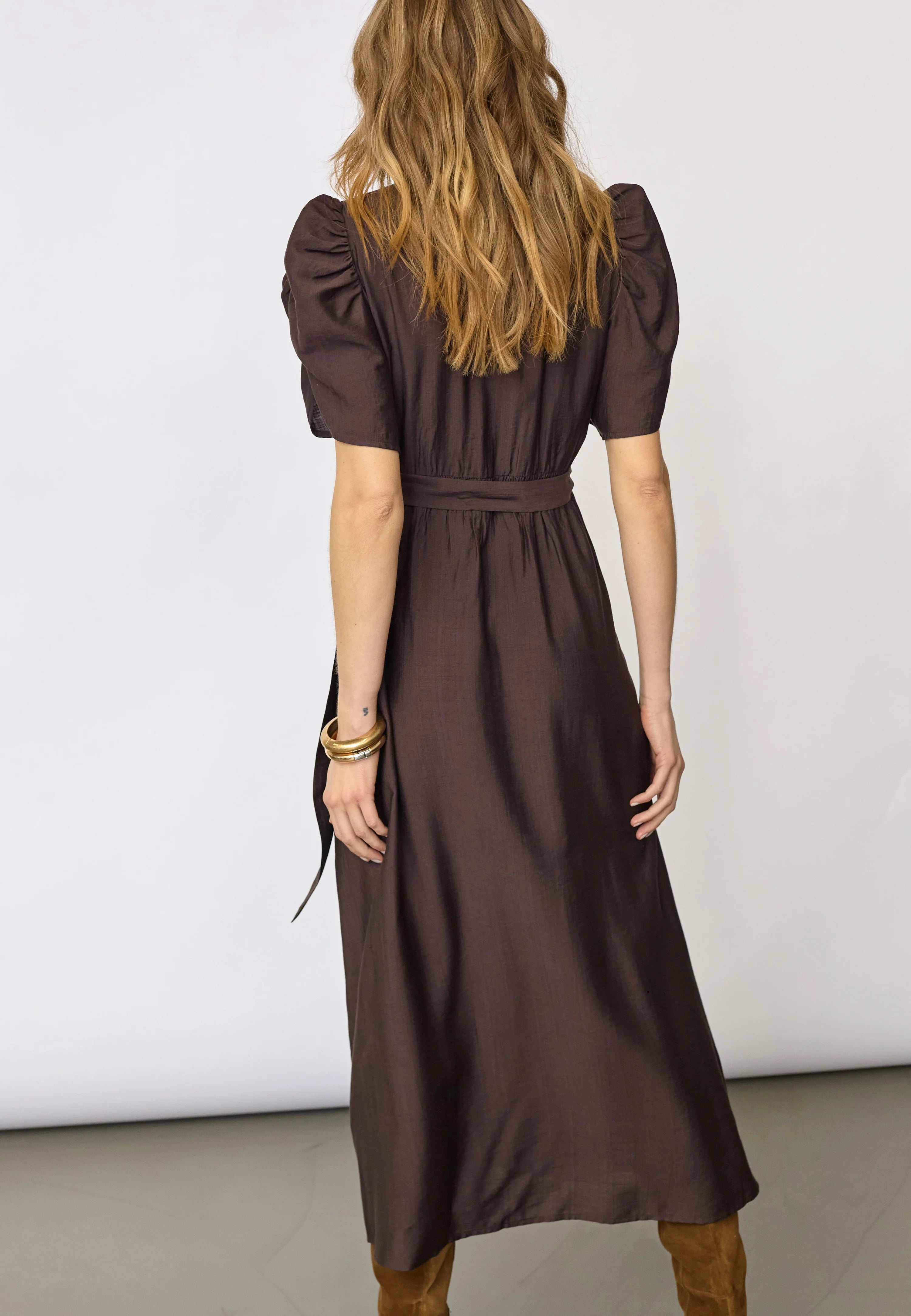 CO'COUTURE HERA WRAP DRESS