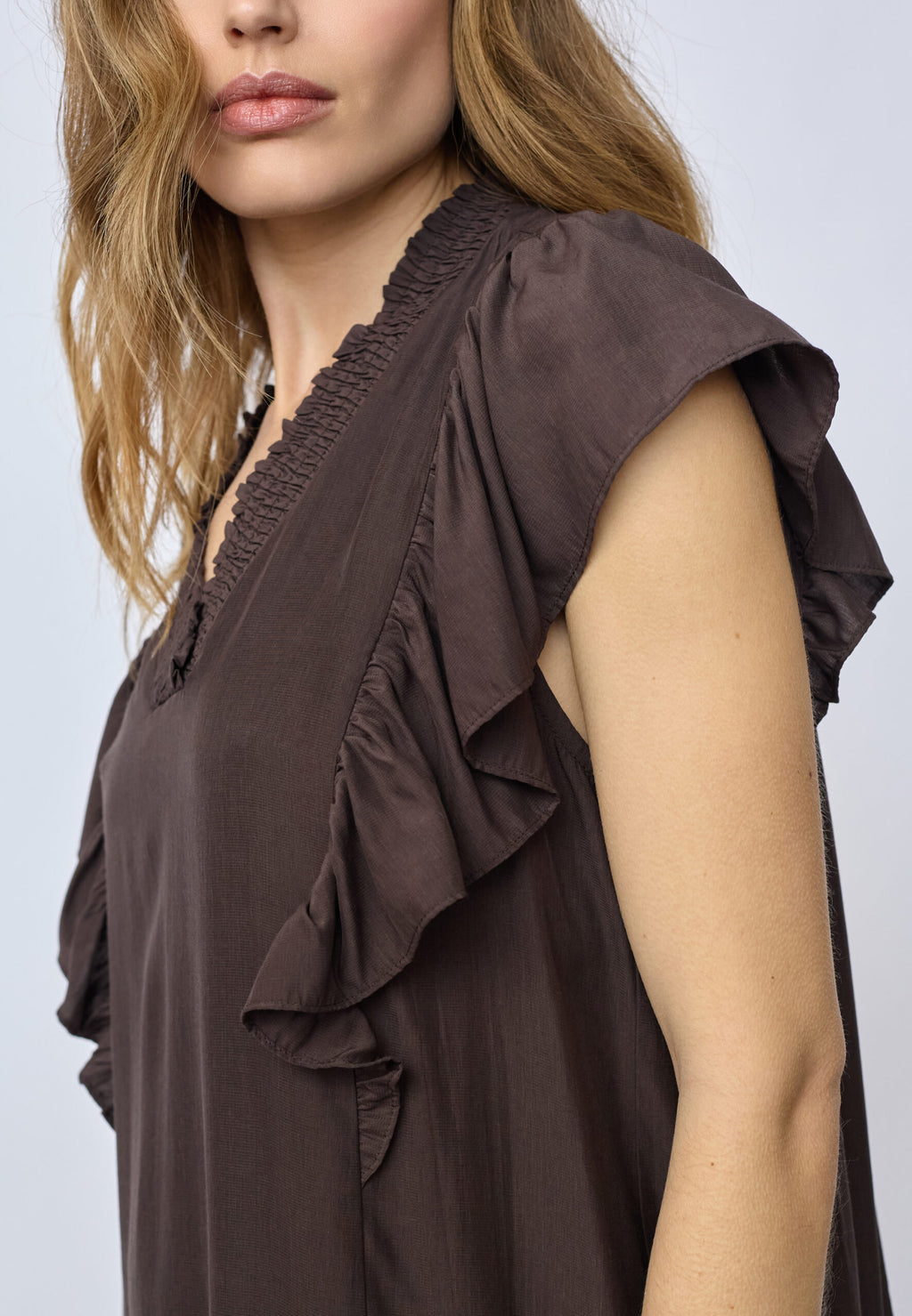 CO'COUTURE SUNRISE V-DRESS