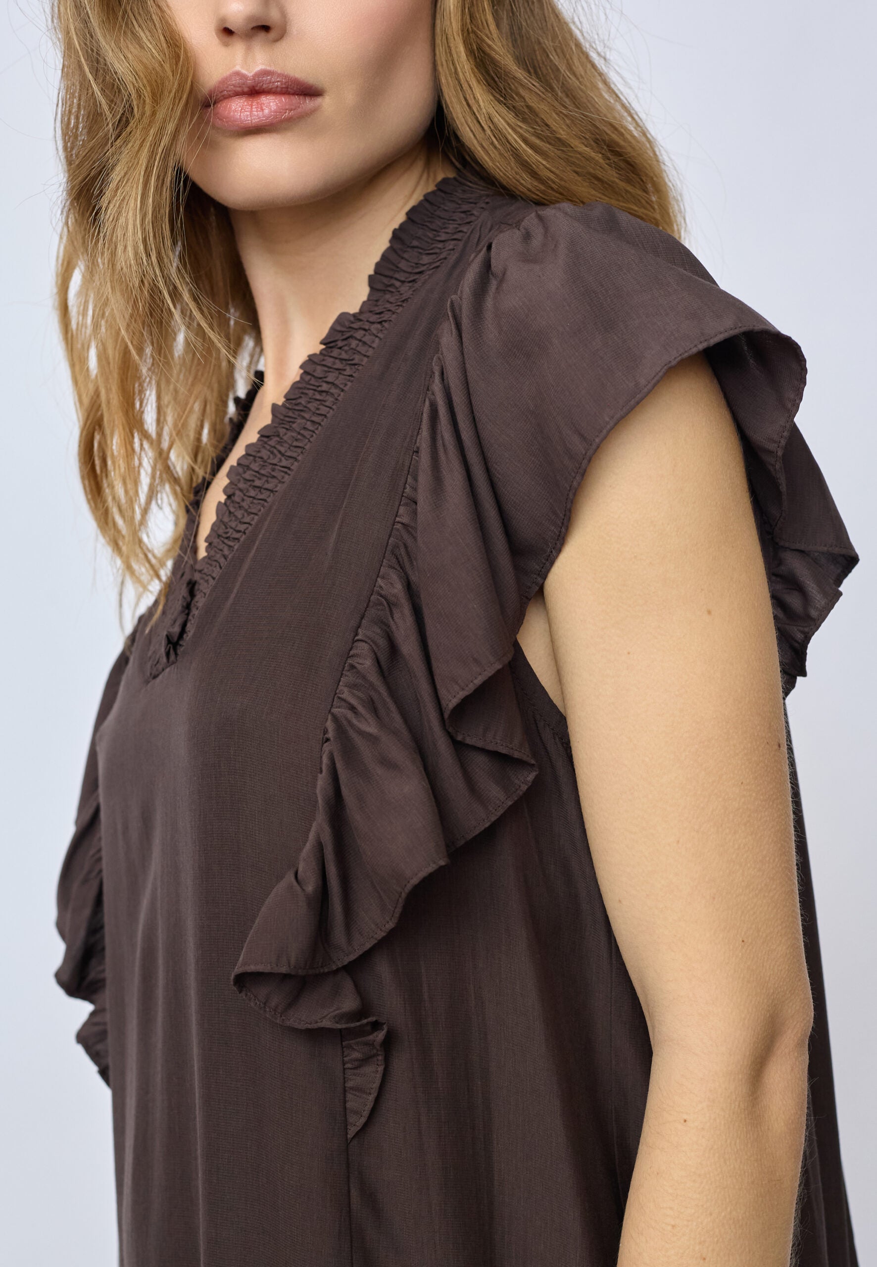 CO'COUTURE SUNRISE V-DRESS
