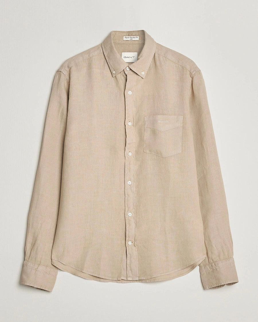 GANT DYED LINEN SHIRT