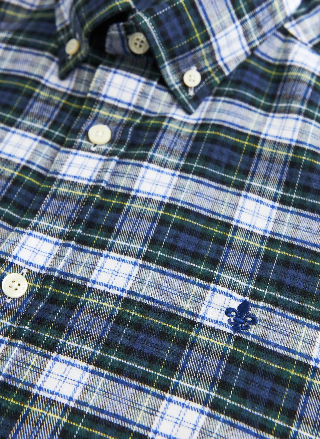 MORRIS SOFT TWILL TARTAN SHIRT