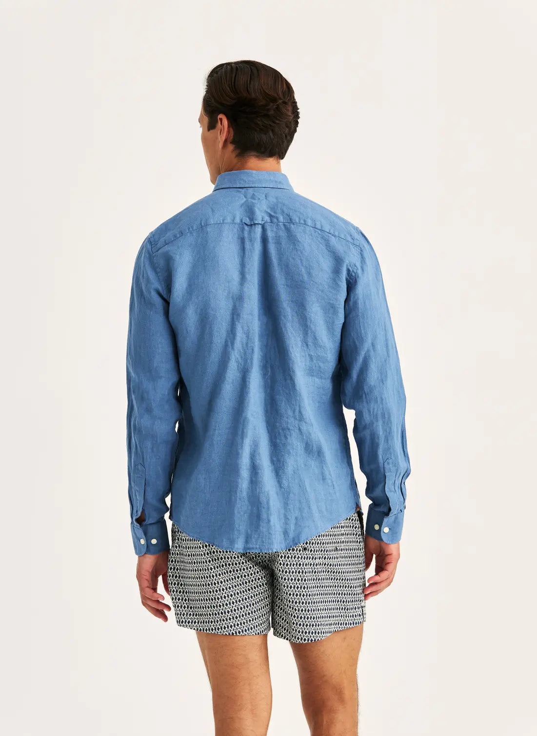 MORRIS DOUGLAS LINEN SHIRT