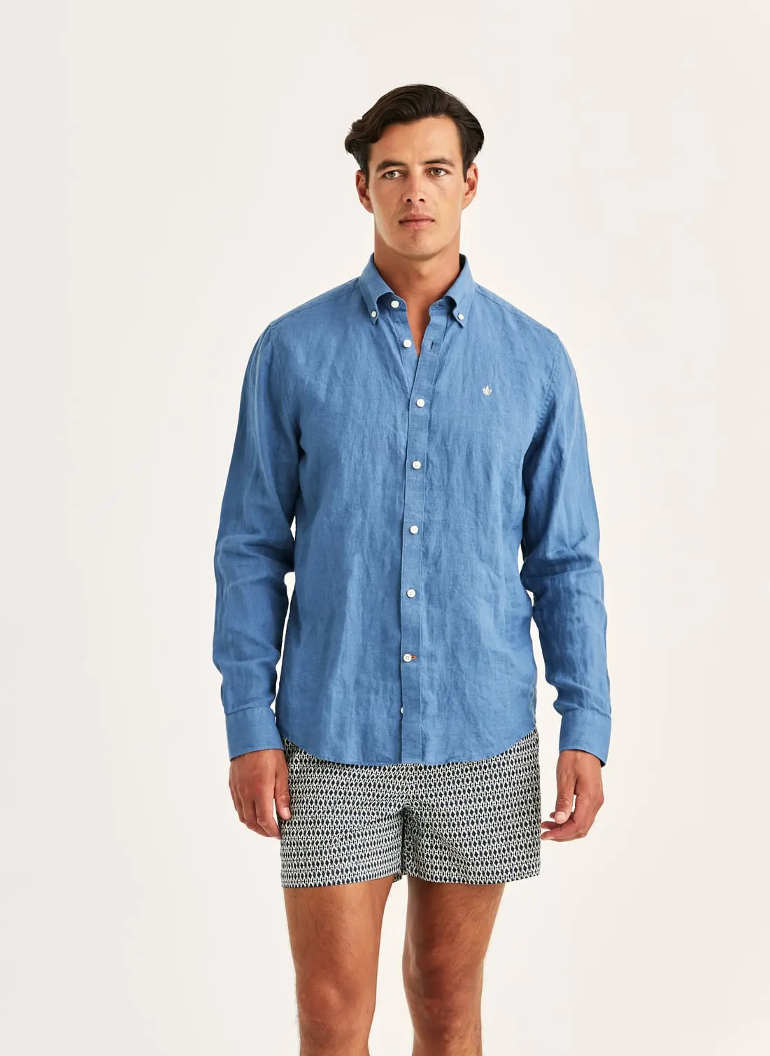 MORRIS DOUGLAS LINEN SHIRT