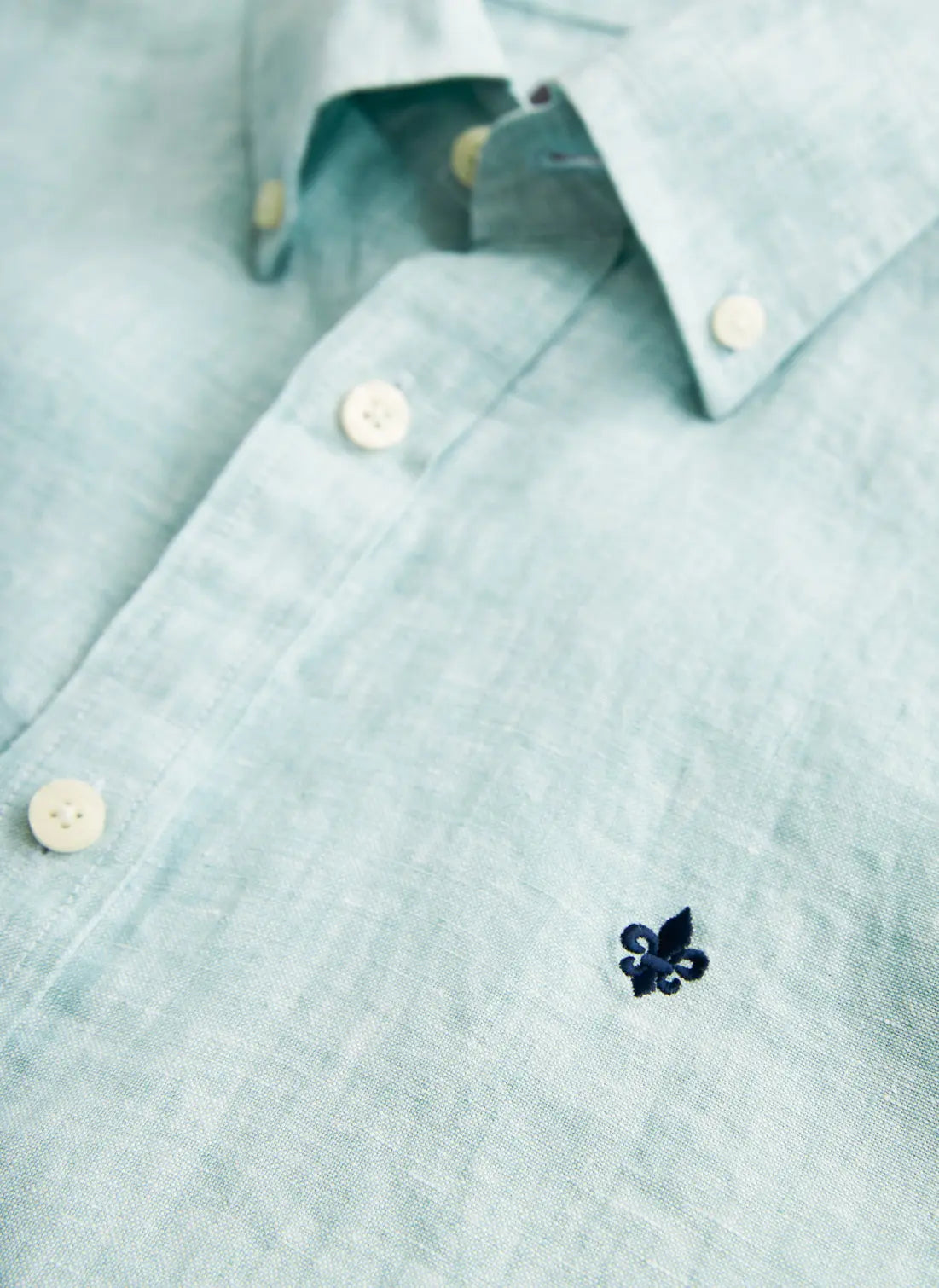 MORRIS DOUGLAS LINEN SHIRT