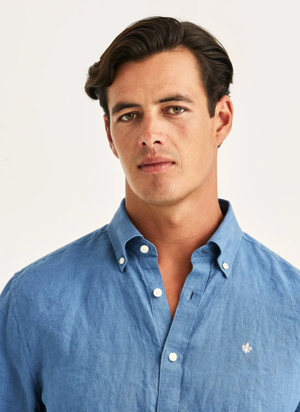 MORRIS DOUGLAS LINEN SHIRT