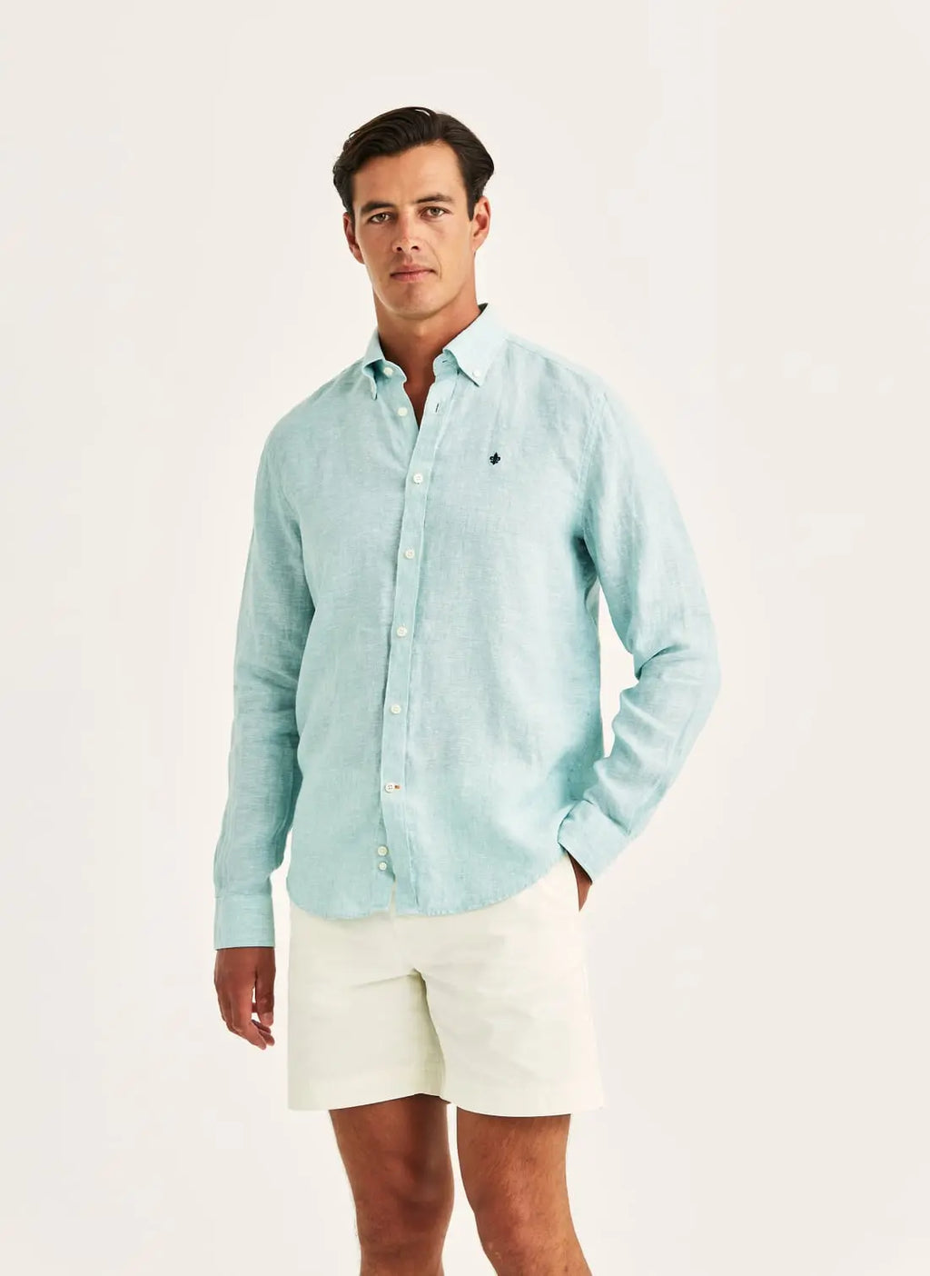 MORRIS DOUGLAS LINEN SHIRT