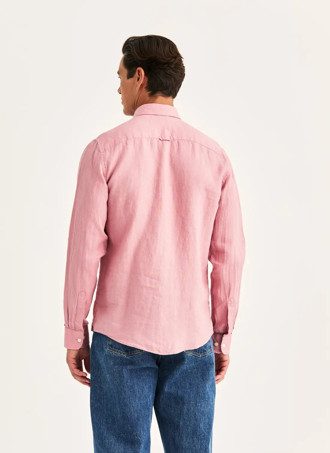 MORRIS DOUGLAS LINEN SHIRT