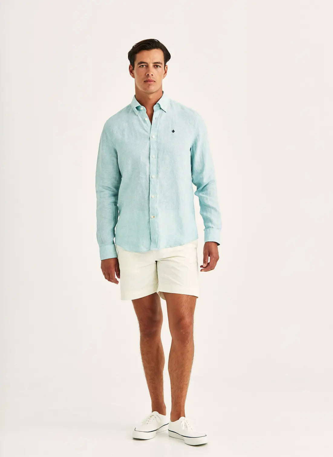 MORRIS DOUGLAS LINEN SHIRT