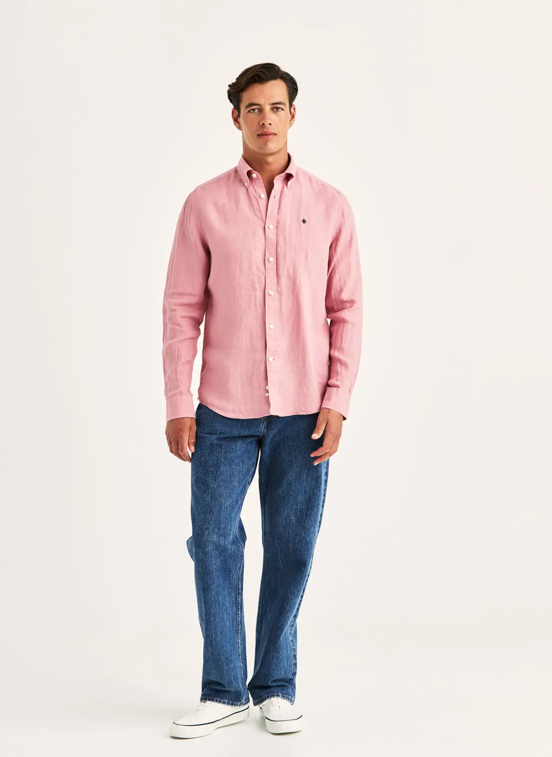 MORRIS DOUGLAS LINEN SHIRT
