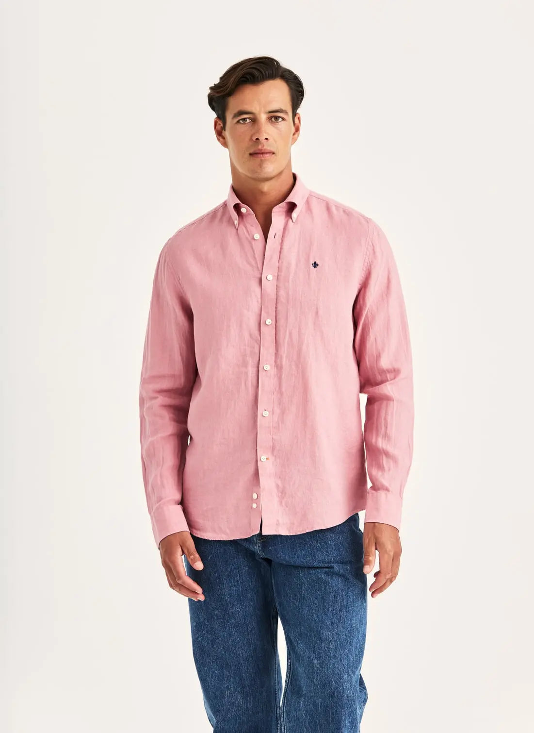MORRIS DOUGLAS LINEN SHIRT