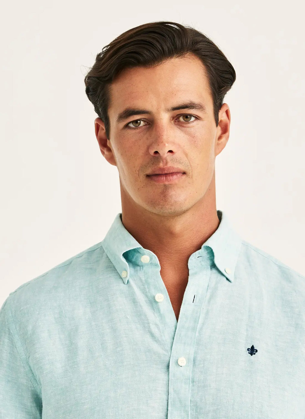 MORRIS DOUGLAS LINEN SHIRT