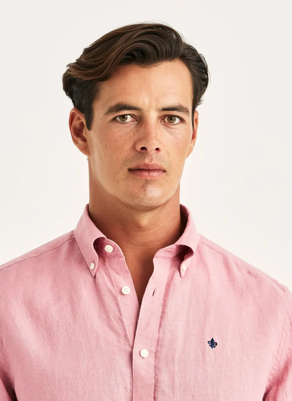 MORRIS DOUGLAS LINEN SHIRT