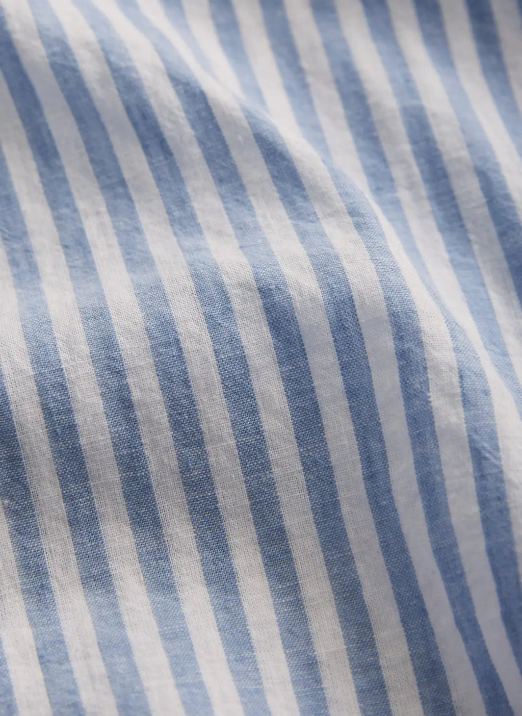 MORRIS DOUGLAS LINEN STRIPE SHIRT