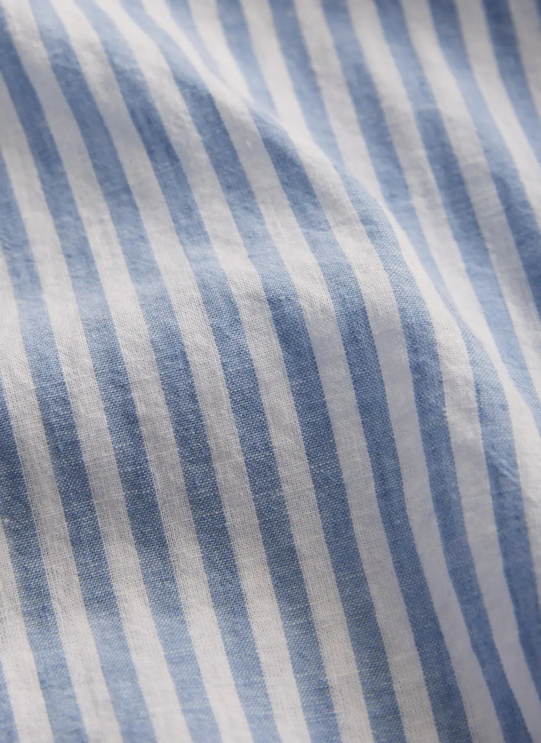 MORRIS DOUGLAS LINEN STRIPE SHIRT