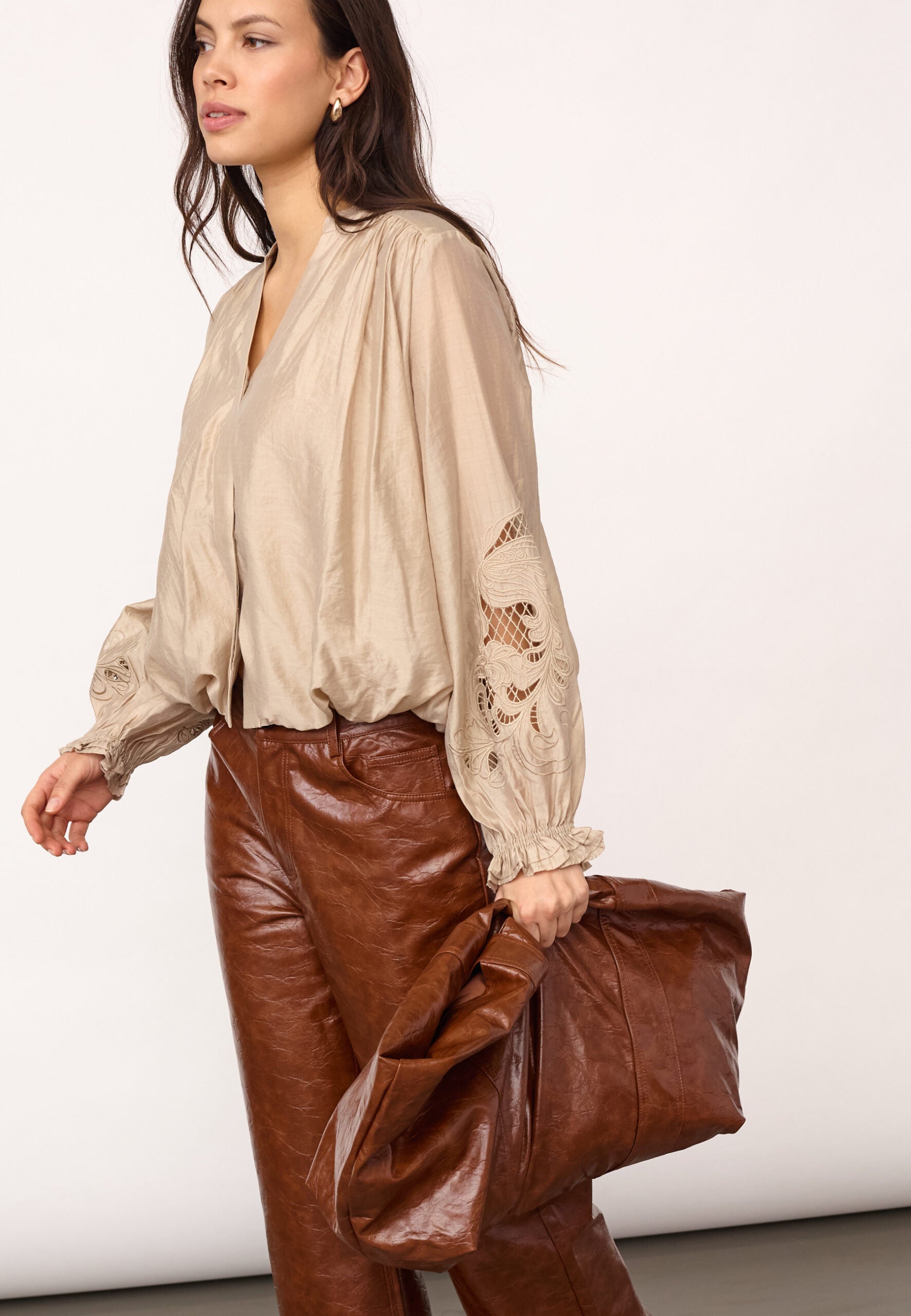 CO'COUTURE DELIN BALLOON SHIRT