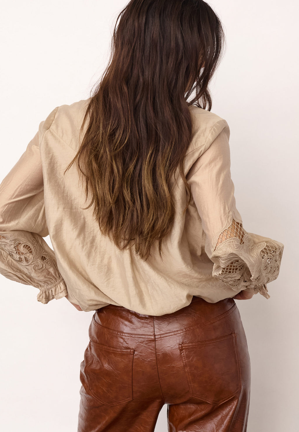CO'COUTURE DELIN BALLOON SHIRT