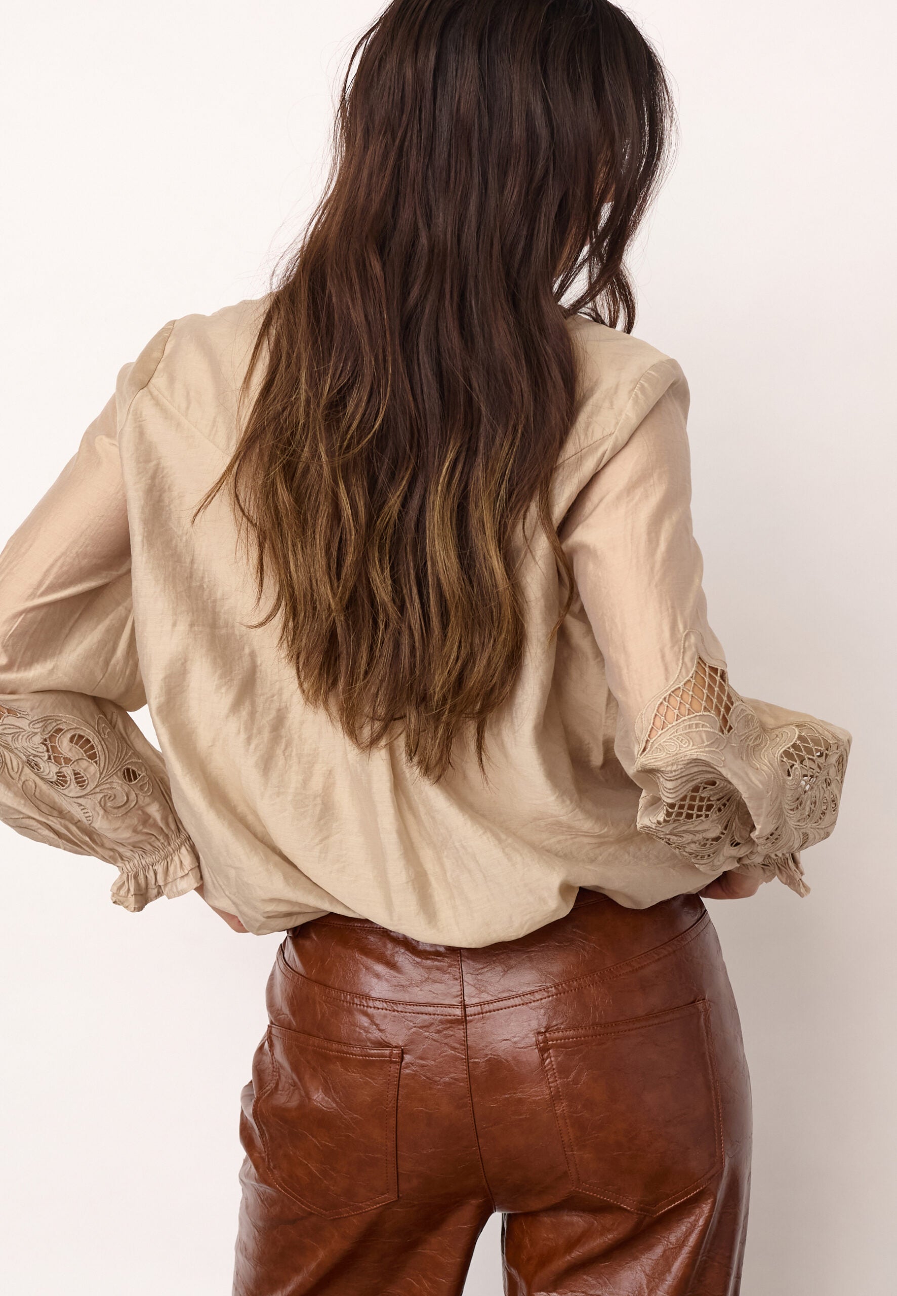 CO'COUTURE DELIN BALLOON SHIRT