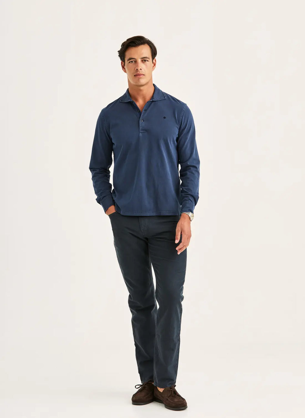 MORRIS HARLAND LS PIKÉ