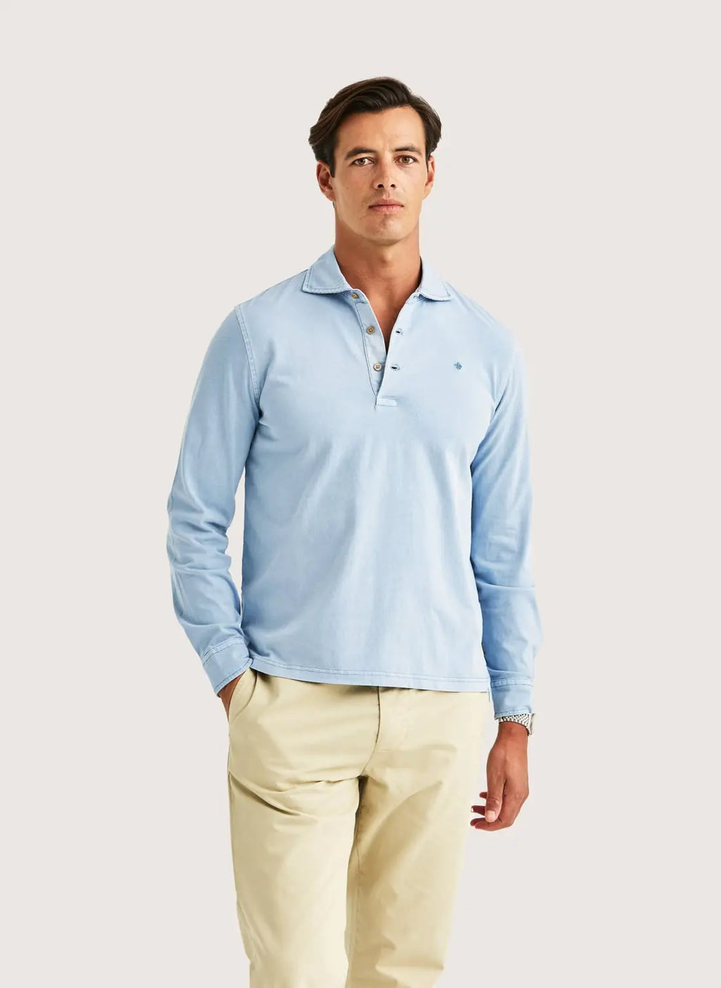 MORRIS HARLAND LS PIKÉ