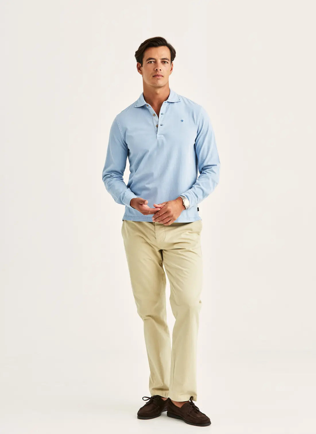 MORRIS HARLAND LS PIKÉ