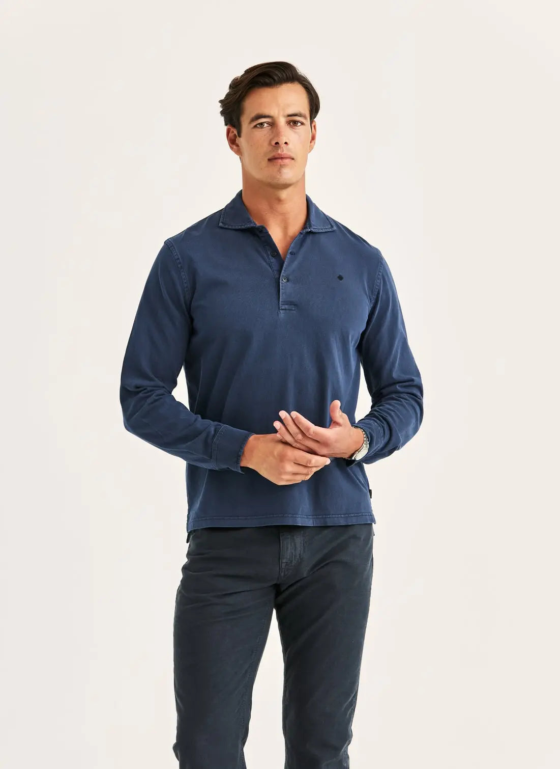 MORRIS HARLAND LS PIKÉ