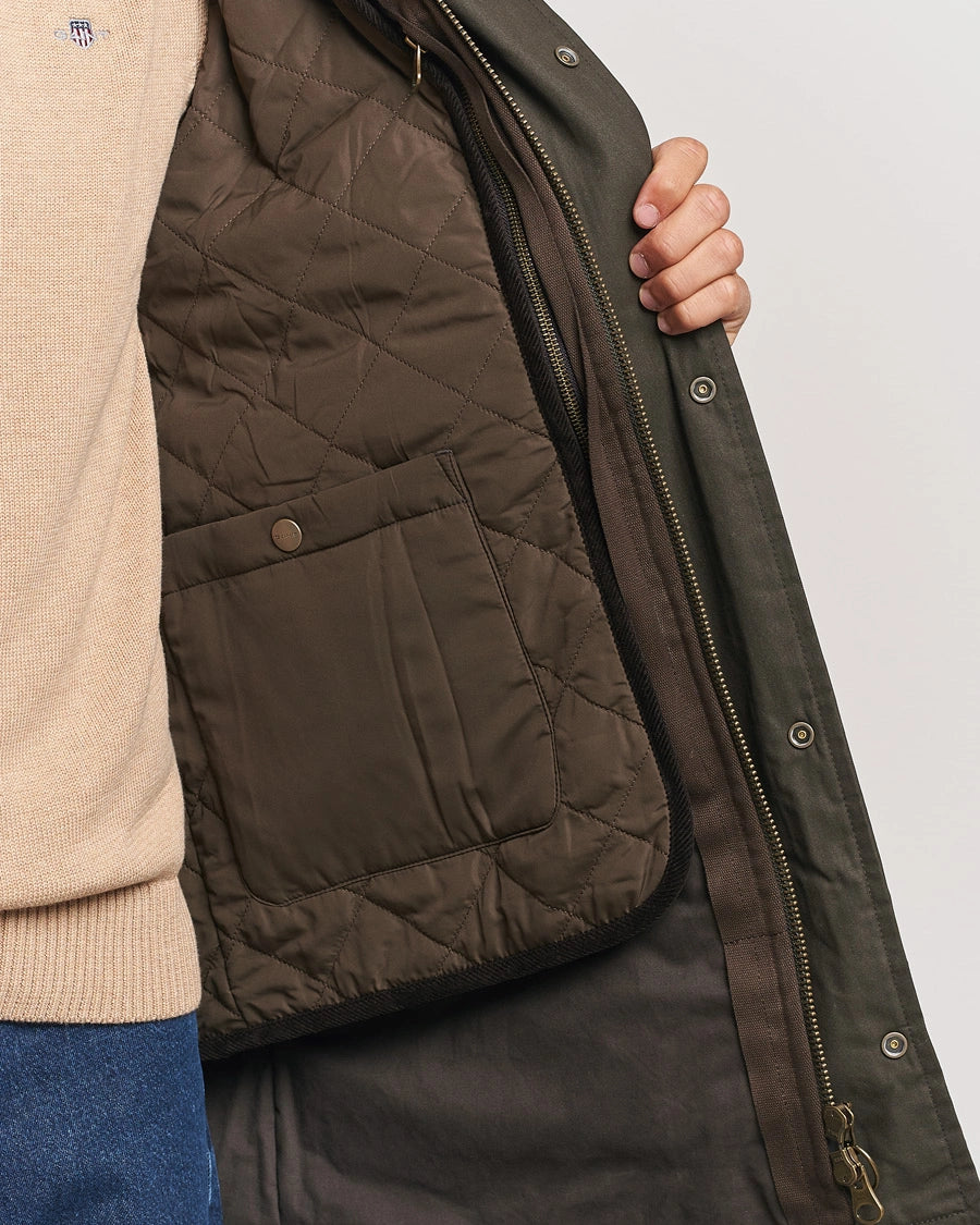 GANT DOUBLE DECKER JACKET
