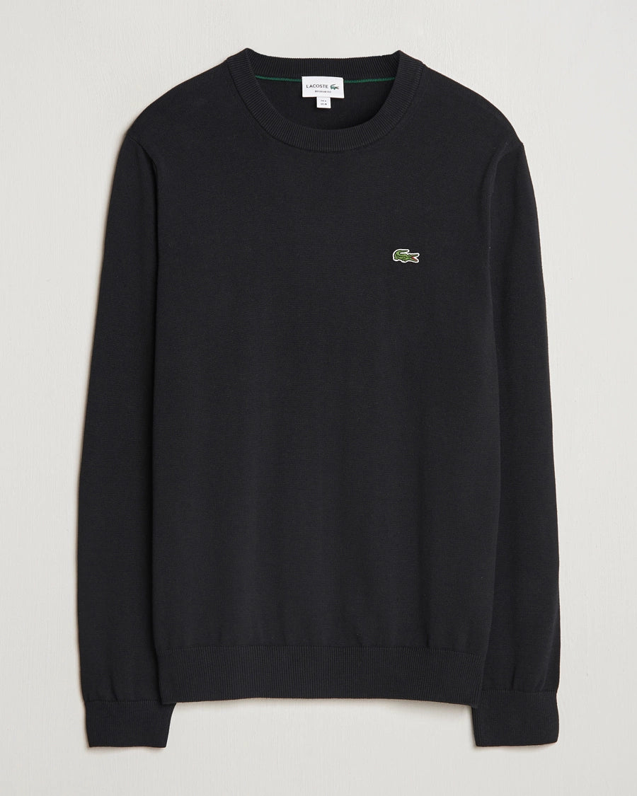 LACOSTE C-NECK KNIT