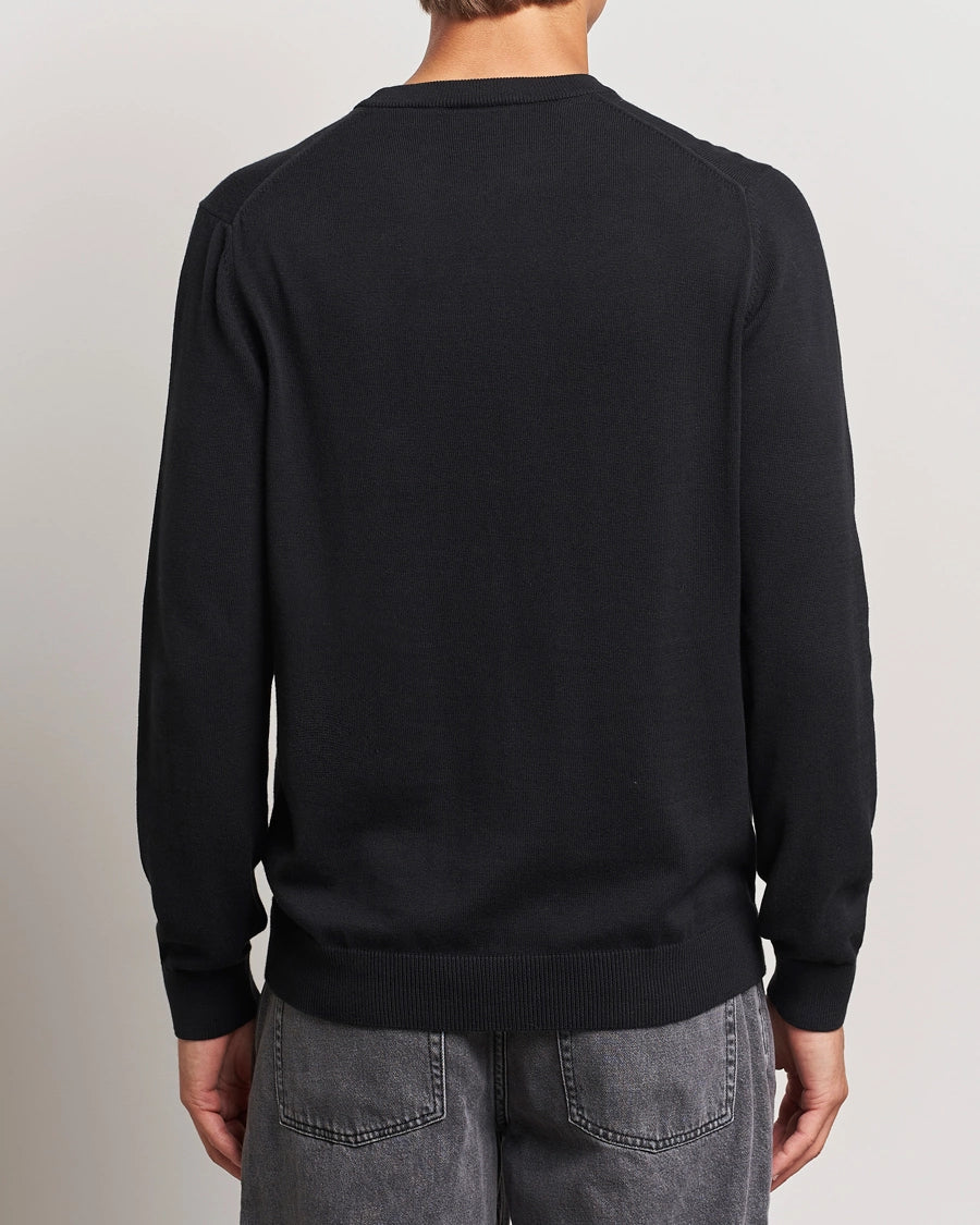 LACOSTE C-NECK KNIT